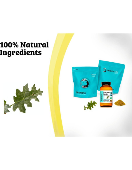Polvo de Kantakari Dr Wakde 100g - Puro y Vegano