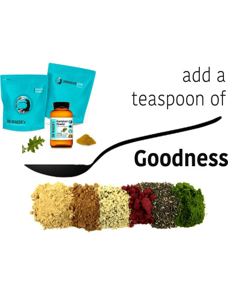 Polvo de Kantakari Dr Wakde 100g - Puro y Vegano