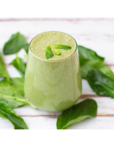 Cápsulas de Hojas de Menta Earthborn Elements 200 Unidades