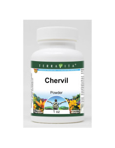 Polvo de Perifollo TerraVita 85 g - Paquete de 3