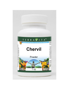 Polvo de Perifollo TerraVita 85 g - Paquete de 3 2