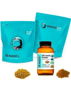 Polvo de Semillas de Eneldo DR WAKDE 500g - Puro y Vegano 2