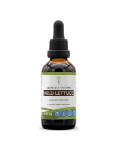 Tintura de Lechuga Silvestre 59.15 ml Secretos de la Tribu
