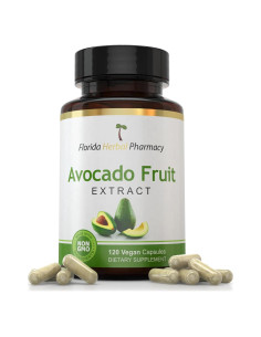 Cápsulas de Extracto de Aguacate 10:1 Farmacia Herbal 120 Uds