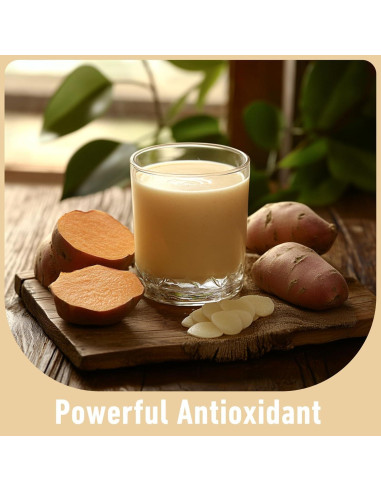 Polvo de Batata Orgánica Unleash'd 450 g - 100% Puro Superalimento