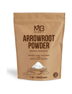 Harina de Arrurruz MB Herbals 450 g | Espesante Natural Sin Gluten