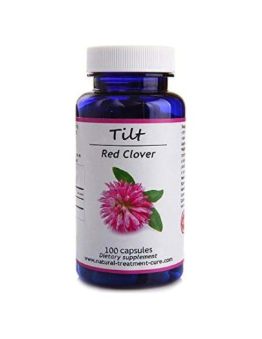 Cápsulas de Trébol Rojo Hekma Center - 100 Veganas - 28.7g