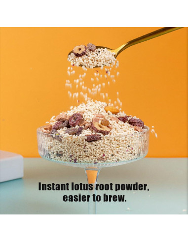 Harina de Raíz de Loto 500g Nakazawa con Frutos Secos