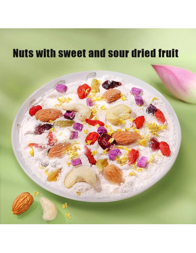 Harina de Raíz de Loto 500g Nakazawa con Frutos Secos