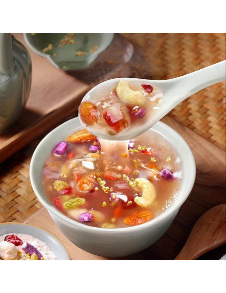 Harina de Raíz de Loto 500g Nakazawa con Frutos Secos