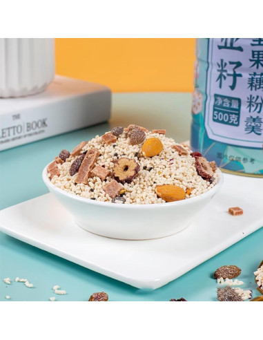 Harina de Raíz de Loto 500g Nakazawa con Frutos Secos