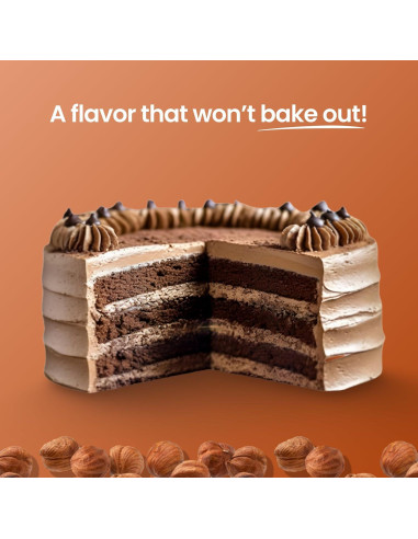 Emulsión de Avellana LorAnn Oils 113.4 g Sin Gluten Keto