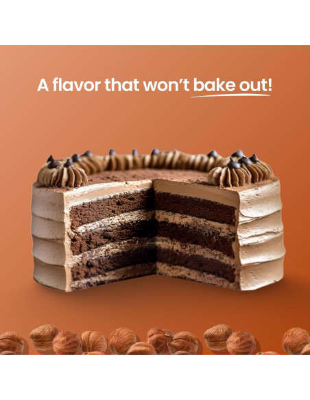 Emulsión de Avellana LorAnn Oils 113.4 g Sin Gluten Keto