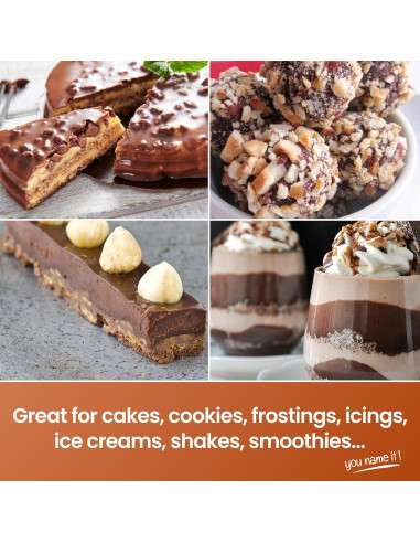 Emulsión de Avellana LorAnn Oils 113.4 g Sin Gluten Keto