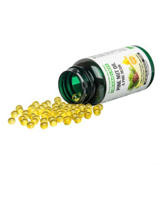 Aceite de Nuez de Pino Siberiano Best Value 200 Cápsulas