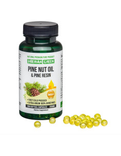 Aceite de Nuez de Pino Siberiano Best Value 200 Cápsulas 2