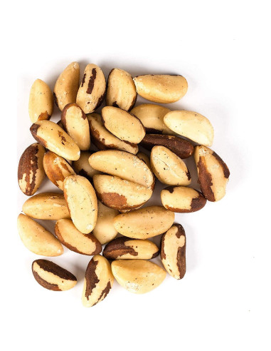 Nueces de Brasil Tostadas y Saladas Jaybee 907 g - Snack Saludable