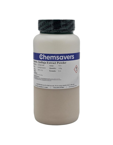 Extracto de Quillaja en Polvo 100% Chemsavers 100g