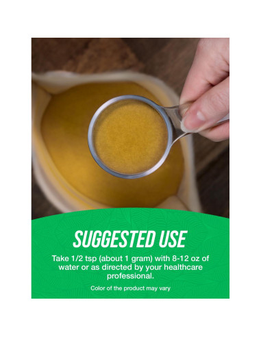 Extracto de Fruta de Papaya en Polvo BulkSupplements 100g