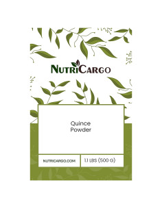 Polvo de Membrillo NutriCargo 500 g - Sabor Natural y Versátil