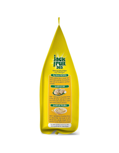 Harina de Jackfruit Verde 800g - Jackfruit365 - 4 Paquetes de 200g