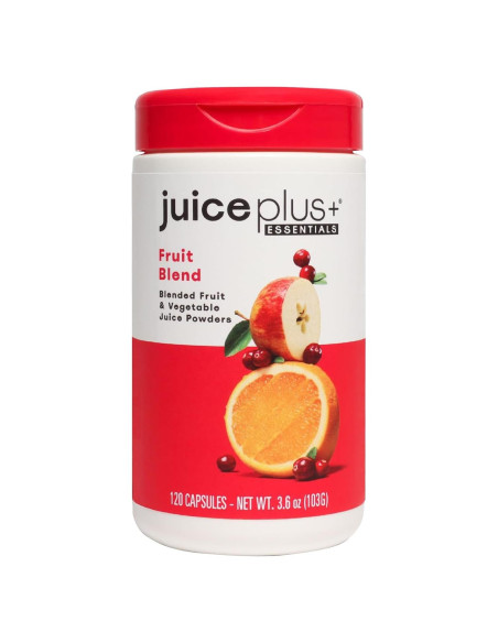 Suplemento JuicePlus+ Mezcla de Frutas 60 Porciones Vegano