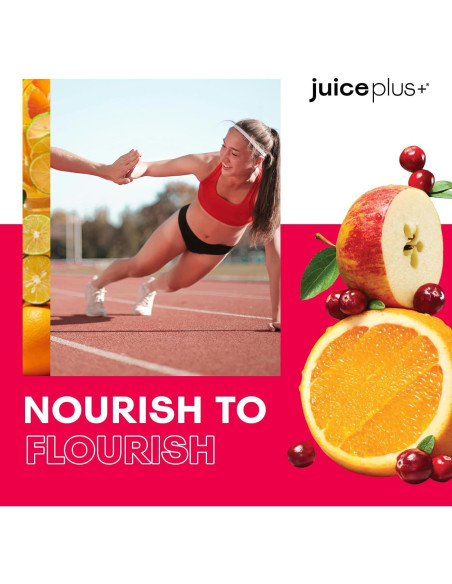 Suplemento JuicePlus+ Mezcla de Frutas 60 Porciones Vegano
