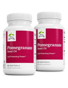 Suplemento Dietético Aceite de Semilla de Granada Terry Naturally - 60 Gelatinas Blandas Omega-5