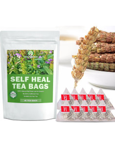 Té de Autocuración Natural Prunella vulgaris 40 Bolsitas 2