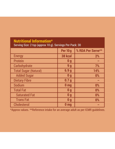 Polvo de Dátil Árabe Sin Hueso Slurrp Farm 300g - Endulzante Natural