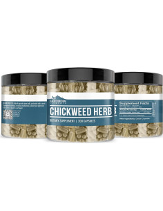 Cápsulas de Hierba de Pata de Gallo Earthborn Elements 200 Unidades 2