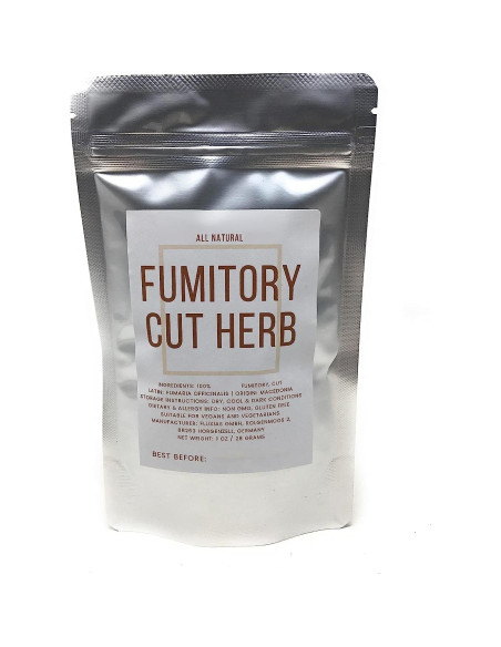 Fumaria Secada 100% Natural - 28g - Fluxias GmbH - Macedonia