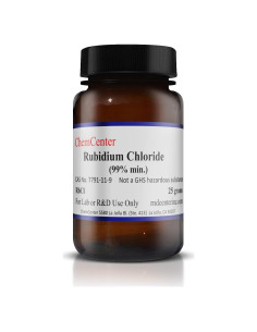 Cloruro de Rubidio 99% Grado Laboratorio 10 Gramos RND Center