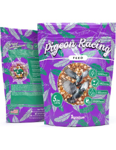 Alimento Orgánico para Palomas de Carreras Mycelium 2.27 kg - Alta Proteína y Vitaminas 2