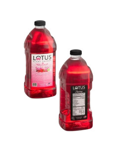Concentrado Energético Sin Azúcar Lotus - 1892 ml - Sabor Frambuesa