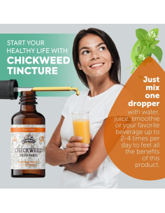 Tintura Orgánica de Hierba de Pollo Florida Herbs 59 ml 2