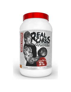 5% Nutrition Carbohidratos Reales + Proteína 1.30 kg Sabor Plátano y Nueces