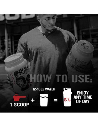 5% Nutrition Carbohidratos Reales + Proteína 1.30 kg Sabor Plátano y Nueces