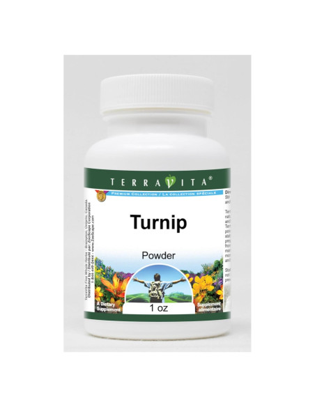 Polvo de Nabo TerraVita 28.35 g - Sin Rellenos