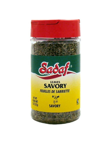 Hojas de Savory Sadaf 56.7 g - Hierba Aromática Kosher