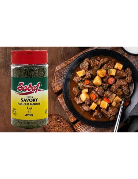 Hojas de Savory Sadaf 56.7 g - Hierba Aromática Kosher
