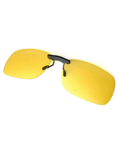 Gafas de Sol Polarizadas Blue Cut Clip On UV 400 Nocturna