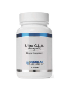 Douglas Laboratories Ultra G.L.A. Aceite de Borraja 240 mg 90 Gelatinas