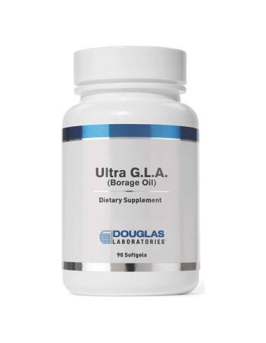 Douglas Laboratories Ultra G.L.A. Aceite de Borraja 240 mg 90 Gelatinas
