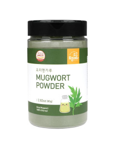 Polvo de Artemisa Coreana TOJONGHERB 80g - Colorante Alimentario