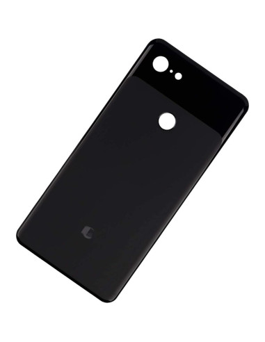 Panel de vidrio trasero para Google Pixel 3 XL Negro con herramientas