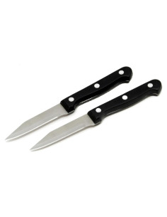 Juego de cuchillos de pelar Chef Craft, 2 piezas 8.9 cm acero inoxidable