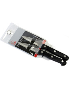 Juego de cuchillos de pelar Chef Craft, 2 piezas 8.9 cm acero inoxidable 2