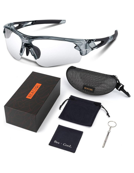 Gafas de Sol BEACOOL 7189 Polarizadas UV400 para Deportes Gafas de Sol BEACOOL 7189 Polarizadas UV400 para Deportes