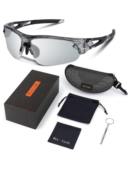 Gafas de Sol BEACOOL 7189 Polarizadas UV400 para Deportes Gafas de Sol BEACOOL 7189 Polarizadas UV400 para Deportes